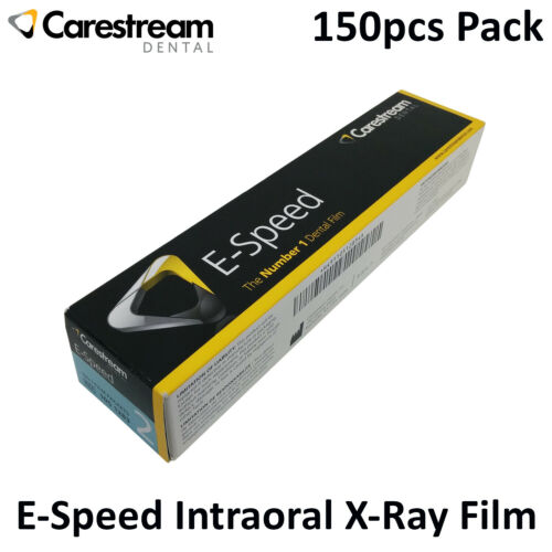 Kodak Dental Carestream E-speed  #2 Periapical X-ray Film 150pcs Box