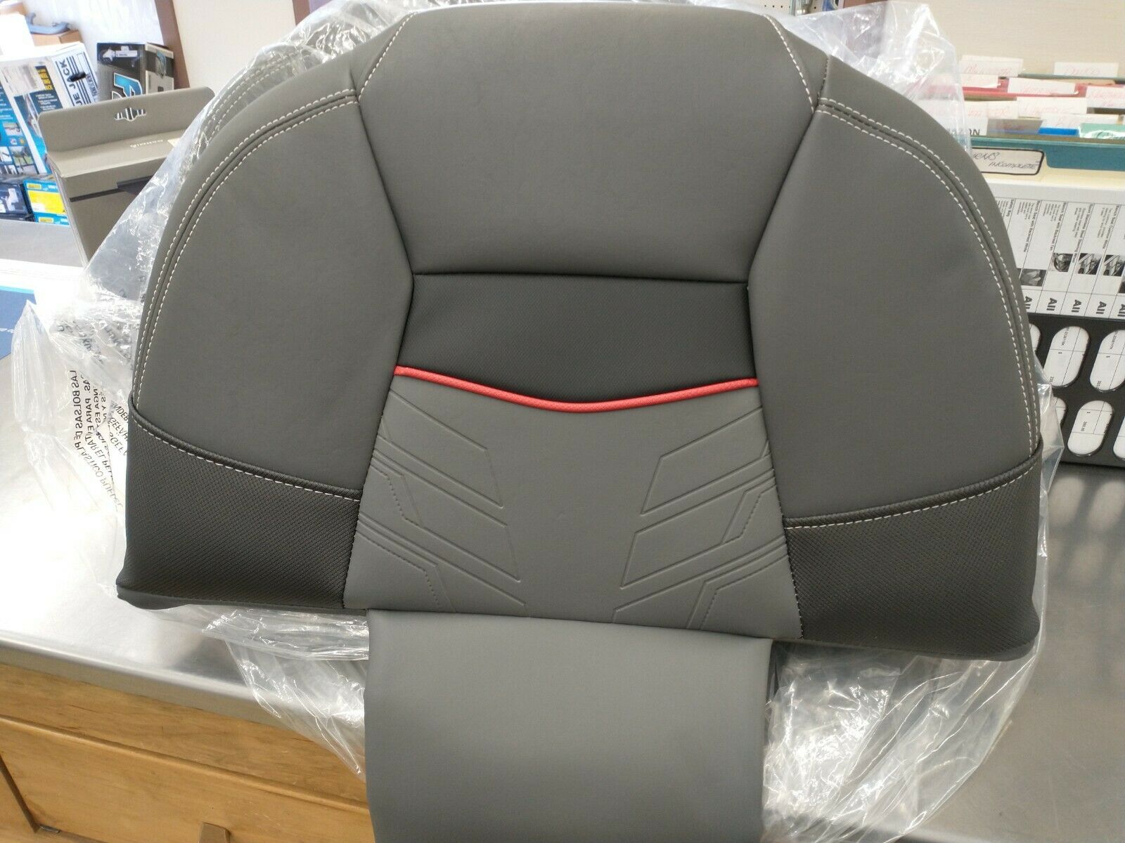 New Tracker Txw Seat Back Cushions - Backs Only