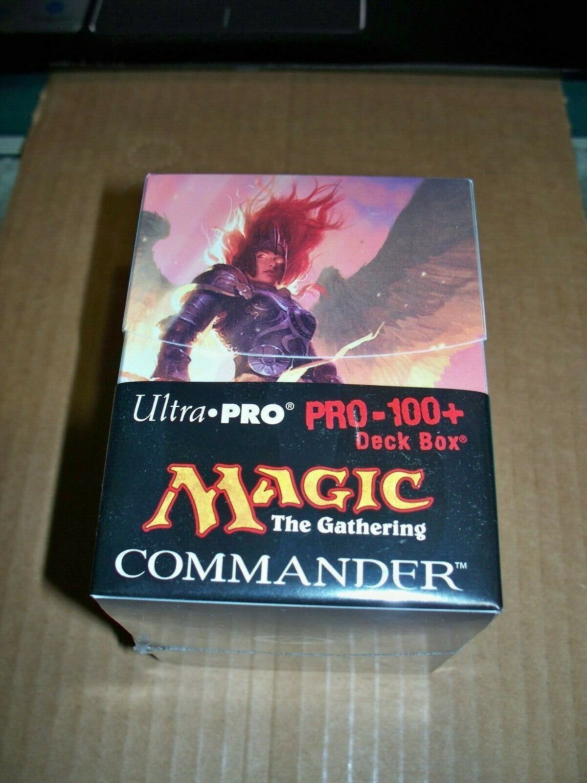 Mtg Magic Ultra Pro Pro 100+ Aurelia The Warleader Commander Deck Box W/ Divider