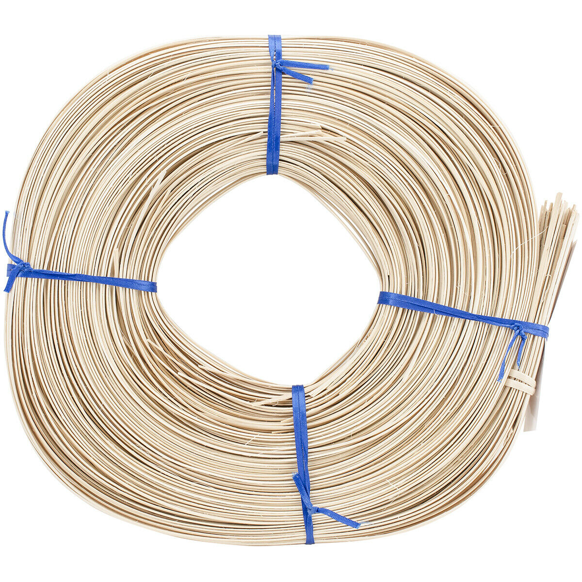 Flat Oval Reed 4.37mm 1lb Coil-approximately 320'