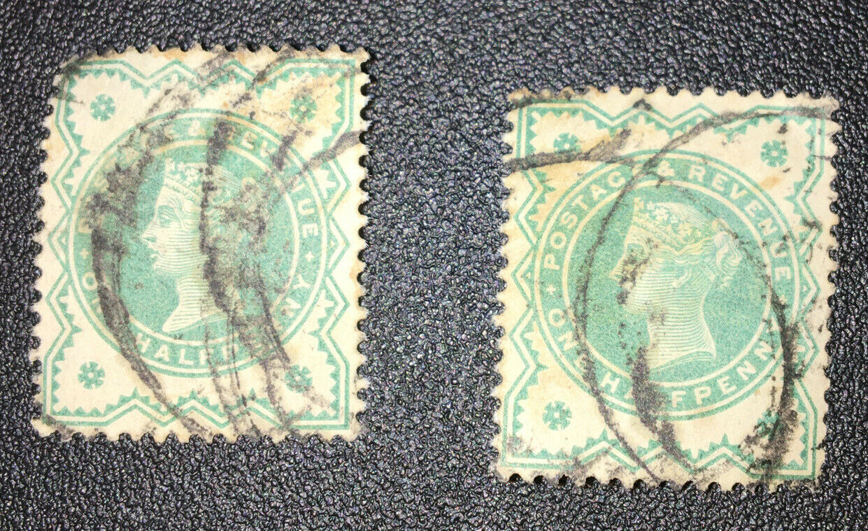 Great Britain Stamp ( Your Choice ). Scott # 125. Used. 1900. Queen Victoria.