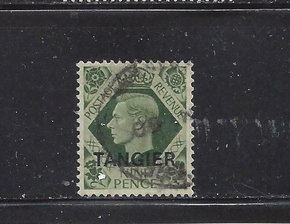 Great Britain - Off In Morocco - 539 - Used - 1949 - "tangier" On King George Vi