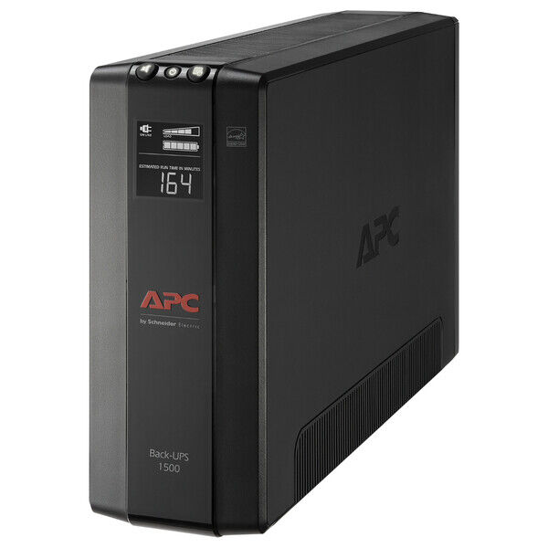 Apc Bx1500m Back-ups Pro 10-outlet 900-watt Compact Battery Back-up And Surge Pr