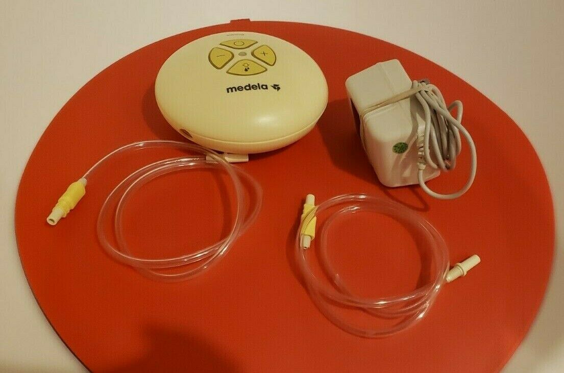 As-is Medela Swing Electric Breast Pump Only - Missing Parts - Tested