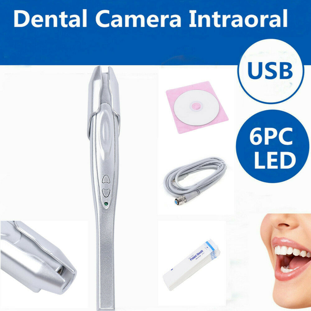Dental Camera Intraoral Focus Md740a Digital Usb Imaging Intra Oral New 2020