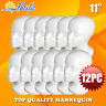 12pcs 11"styrofoam Foam Mannequin Manikin Head Wig Display Hat Glasses