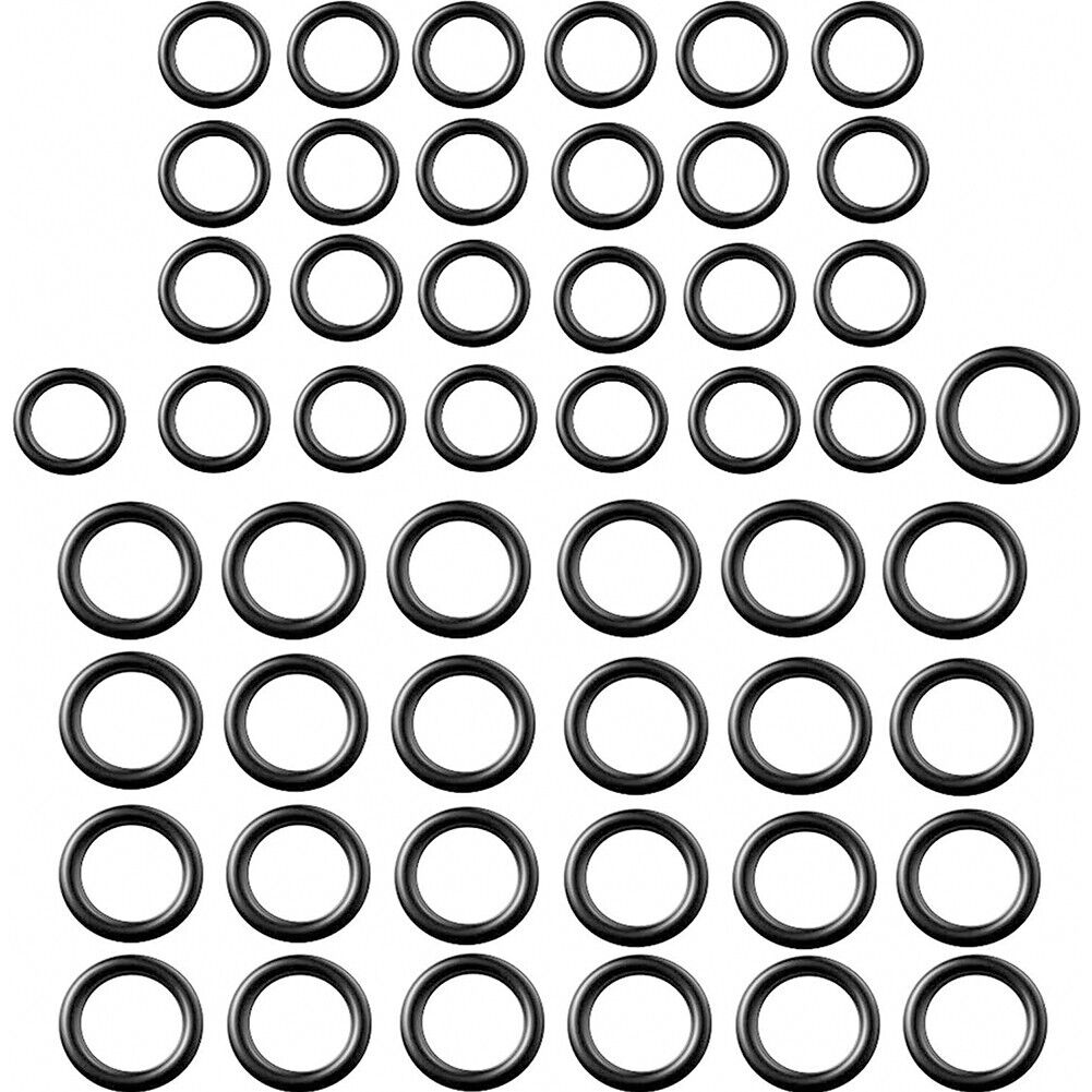 Pressure Washer O-ring Accessories Black Cleaning Hose Ring Kit O Rings