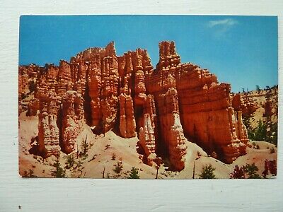 Formations In Fairyland, Bryce Canyon National Park, Utah Ut Vintage Postcard