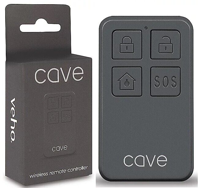 Veho Cave Smart Home Wireless Remote Controller  (works With Veho Smart System)