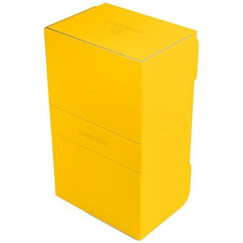 Stronghold Deck Box 200+ Card Yellow Gamegenic Asmodee New
