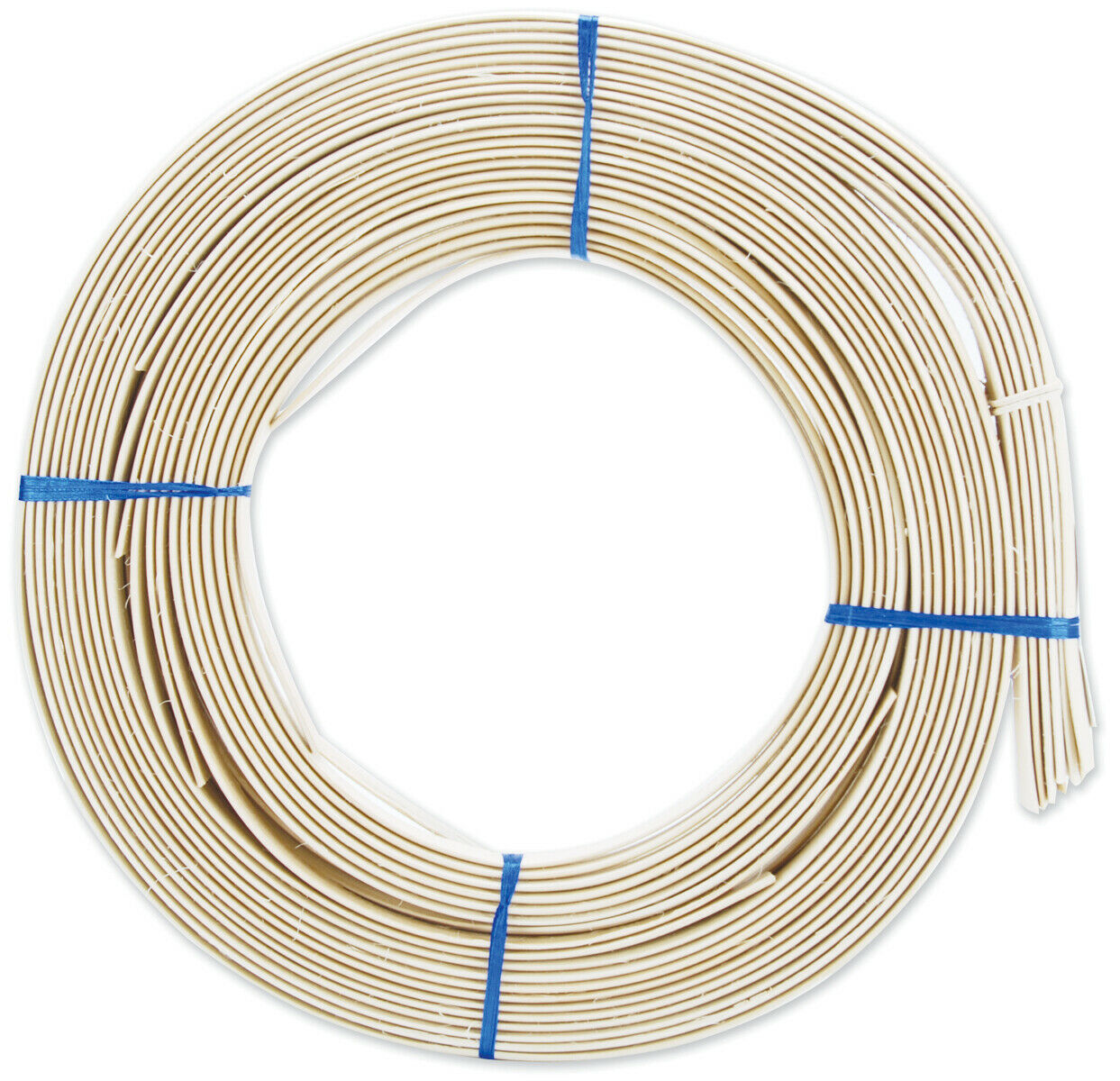 Commonwealth Basket Flat Oval Reed 12.7mm 1lb Coil-approximately 90'