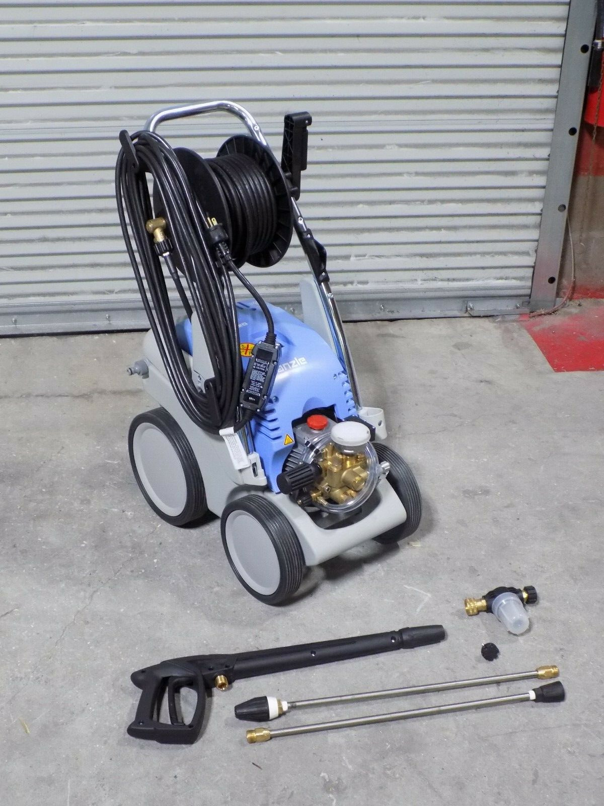 Kranzle Electric Cold Water Pressure Washer 1.9 Gpm 2000 Psi 115v Damaged