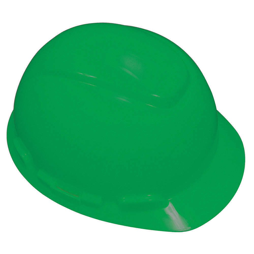 3m H-704r Hard Hat,type 1, Class E,ratchet,green