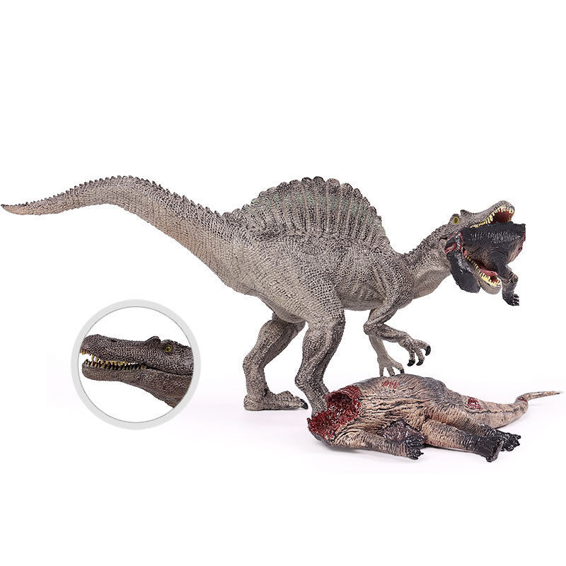 Spinosaurus Jurassic World Park Dinosaur Toy Model Body Set