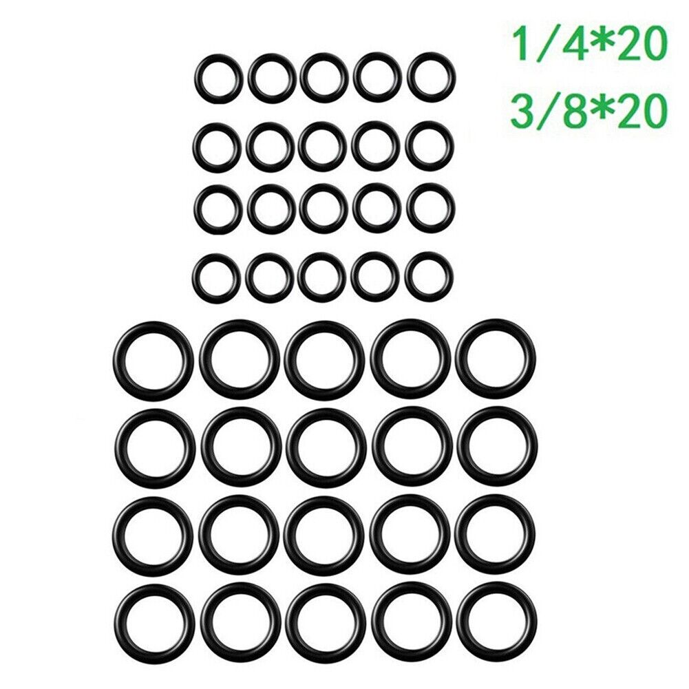 40pcs Power Pressure Washer O-rings For 1/4 3/8 M22 Quick Connect Coupler//