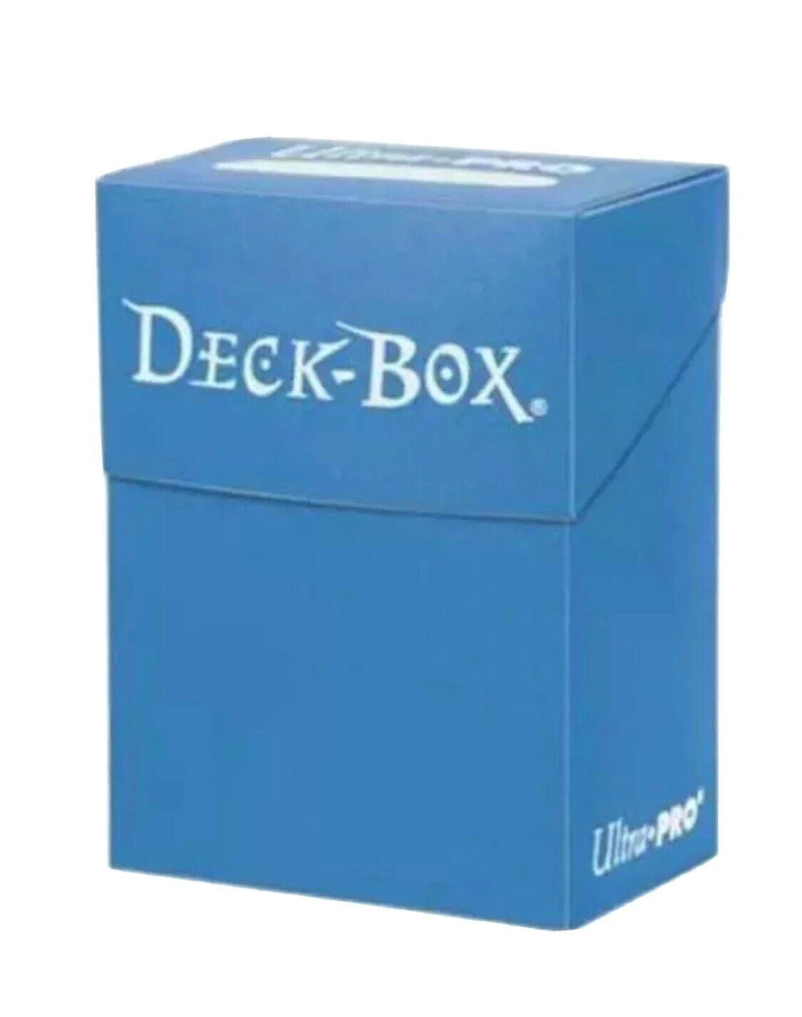 Ultra Pro Light Blue Deck Box, New, Deck Boxes Mtg