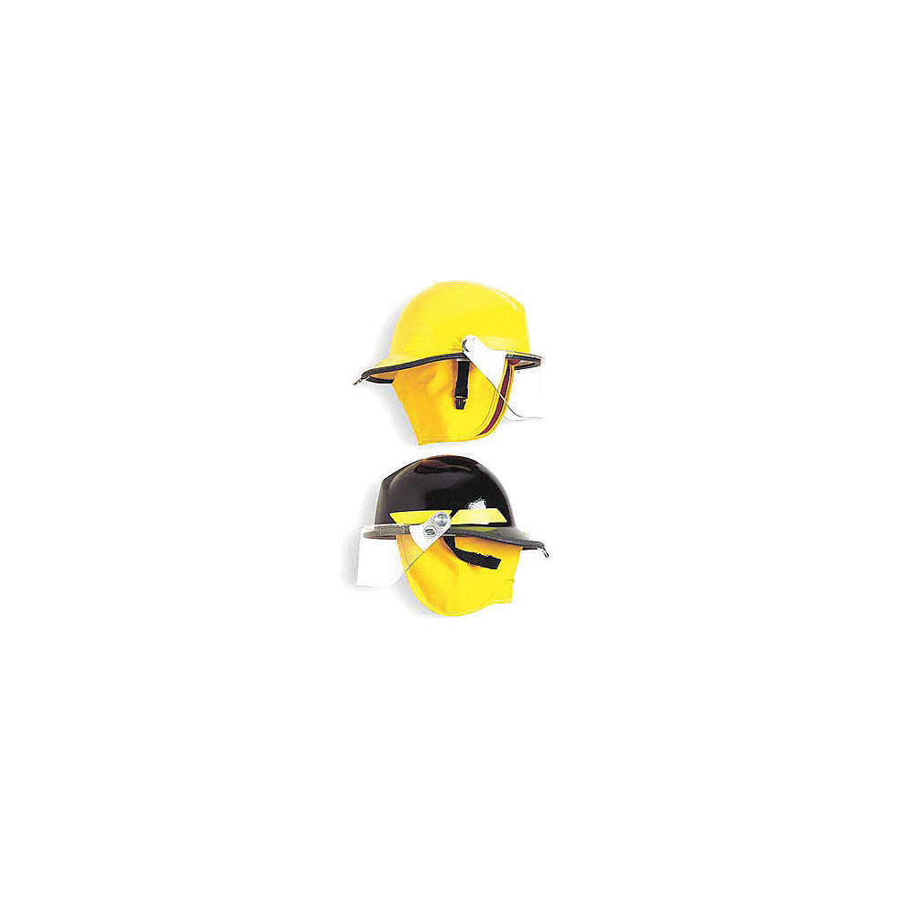 Bullard Pxsyl Fire Helmet,yellow,modern