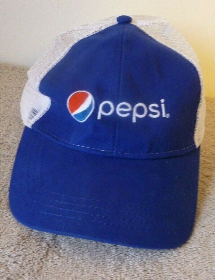 Men's Pepsi Hat,paramount,cotton,polyester,one Size Fits All,adjustable,china