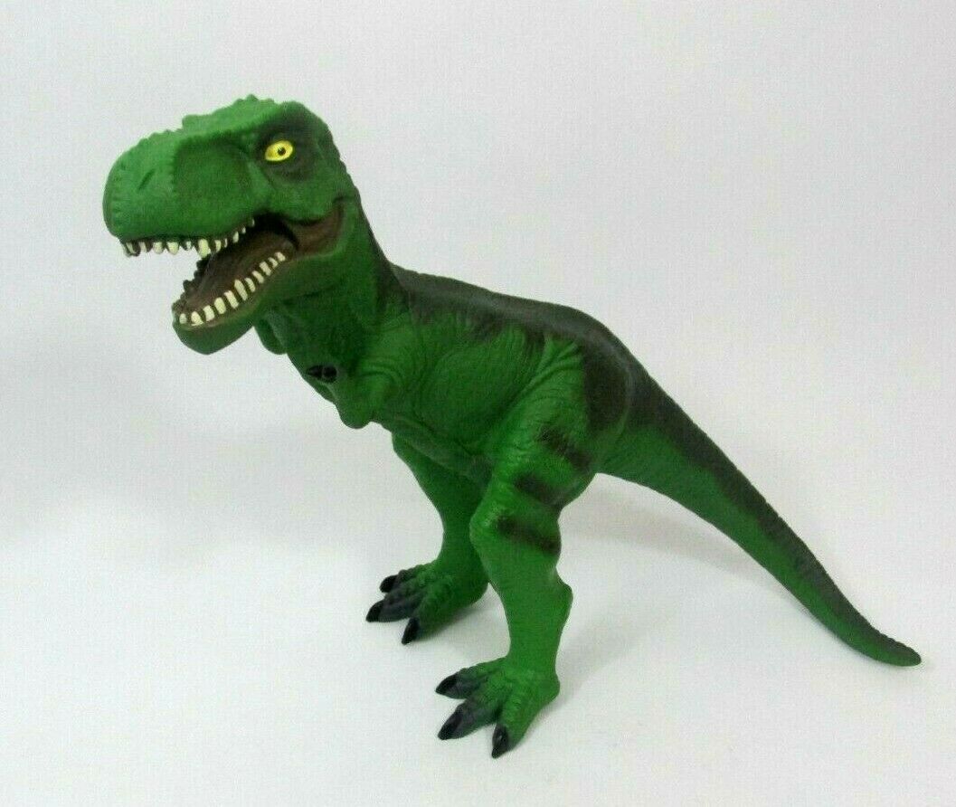 Tyrannosaurus Dinosaur Toy Figure Large 20" 2011 Rubber T-rex Dino