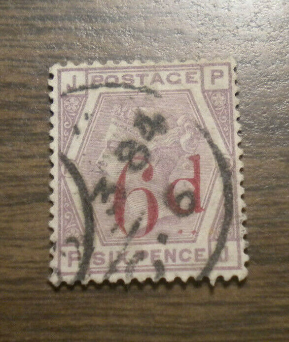 Great Britain:  Scott's # 95  - From 1883  -  Cancelled