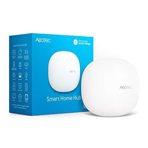 Aeotec Smart Home Hub Works As A Smartthings Hub Z-wave Zigbee Gateway With A...