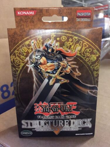 Yu-gi-oh! Warrior's Triumph Starter Deck For Trading Card Game Tcg Ccg