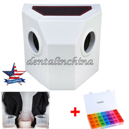 Dental X-ray Film Processor Developer Manual Washing Darkroom Box Manual Sr-x09a