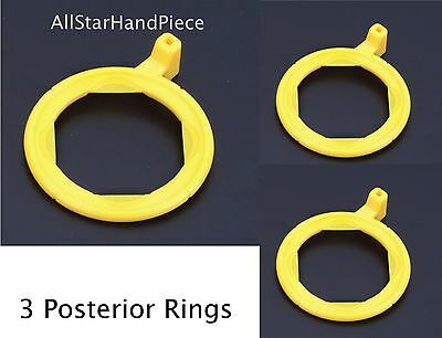3 Posterior X-ray Aiming Rings Color Coded Rinn Xcp Style Positioning (3 Rings)