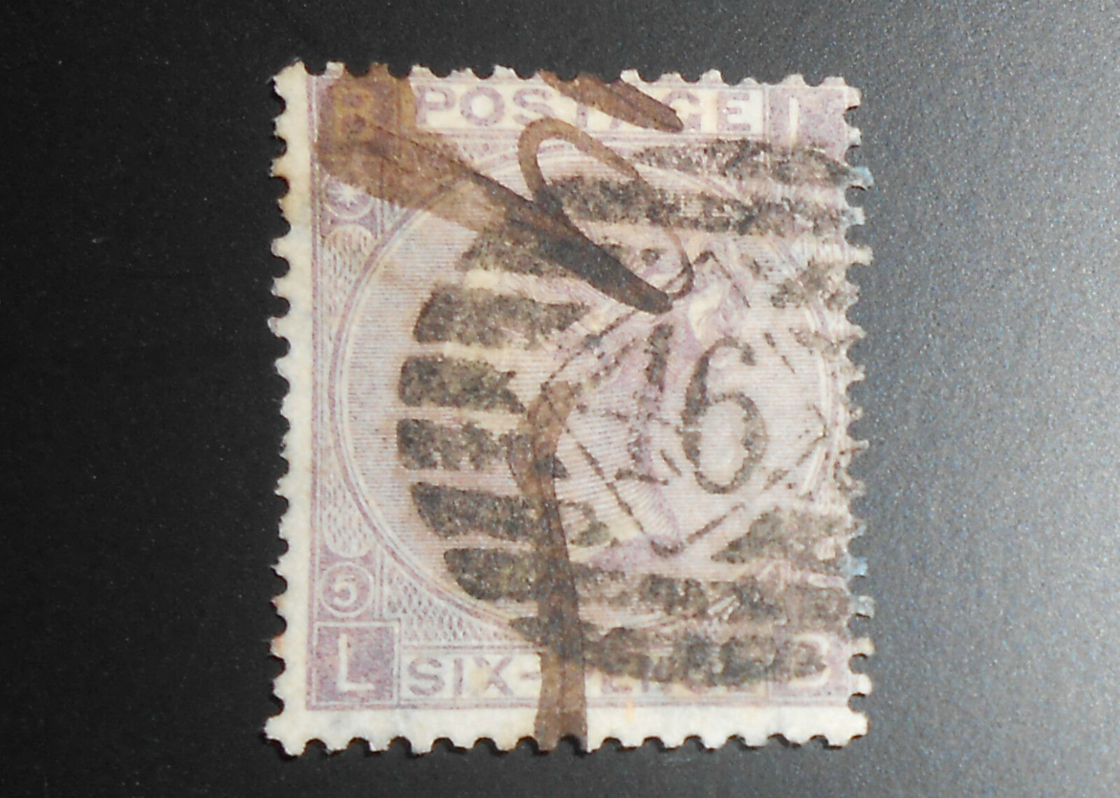 Uk Stamp #50 Used F