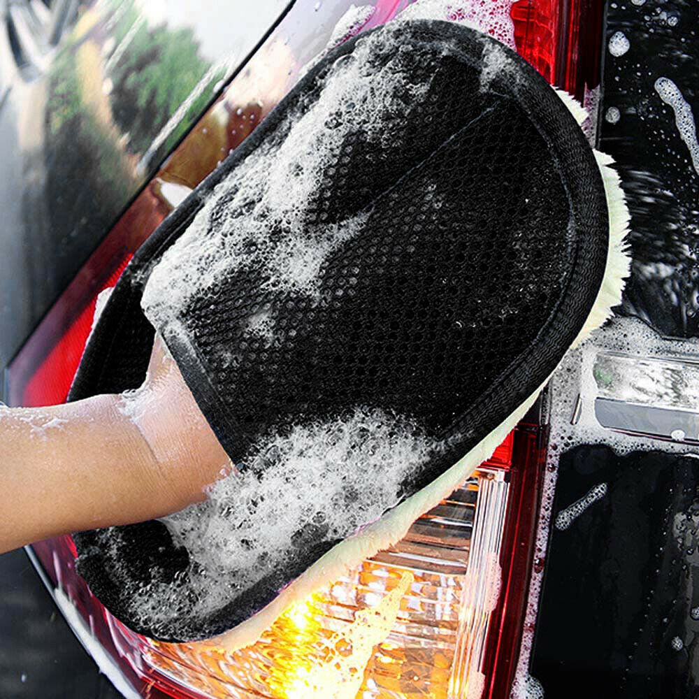 Car Wash Clean Sponge Brush Glass Cleaner Wave Car Wash Cleaner