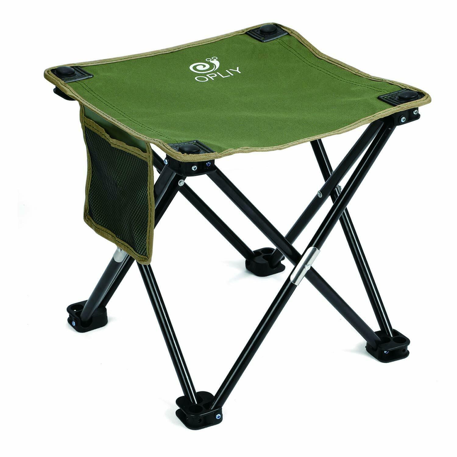 Opliy Camping Stool Folding Samll Chair Portable Camp Stool For Camping Fishi...