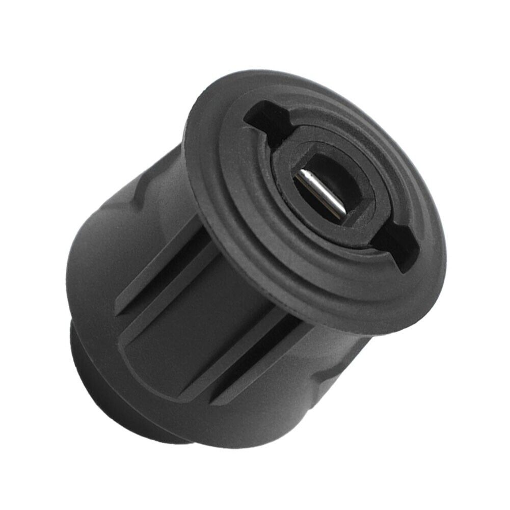 Hose Connection Pipe Connector 160 Bar 1pcs 60 Degrees Abs Plastic Black