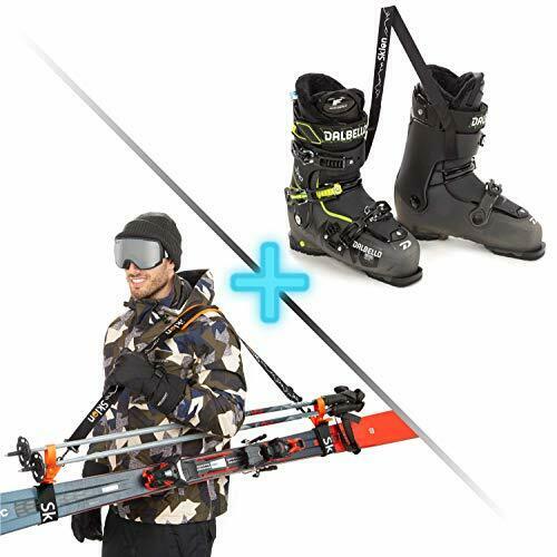 Sklon Ski Strap And Pole Carrier + Ski Boot Strap | Avoid The Struggle And Ef...