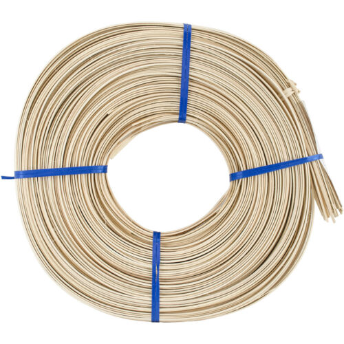Commonwealth Basket Flat Oval Reed 6.35mm 1lb Coil-approximately 275'