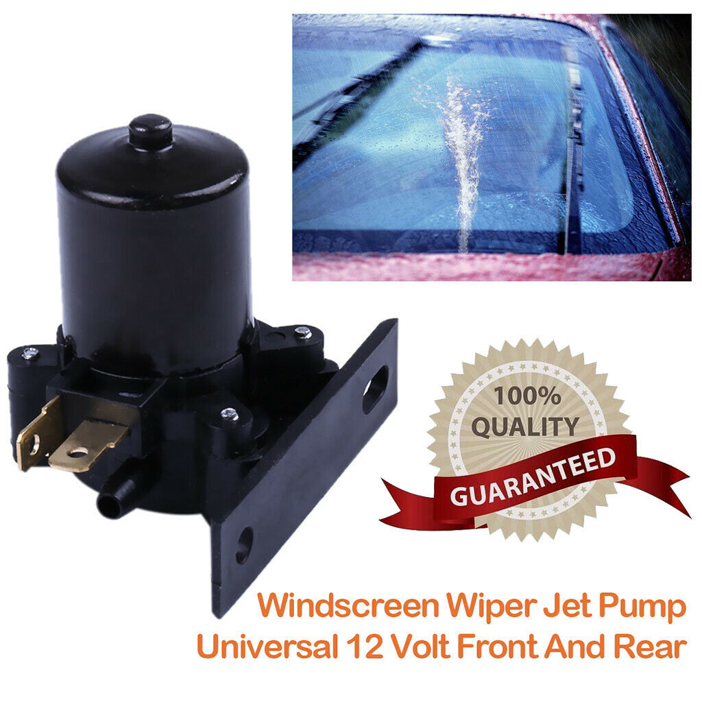 Best Universal Washer Pump 12 Volt Front And Rear Windscreen Wiper Jet Pumpt Us